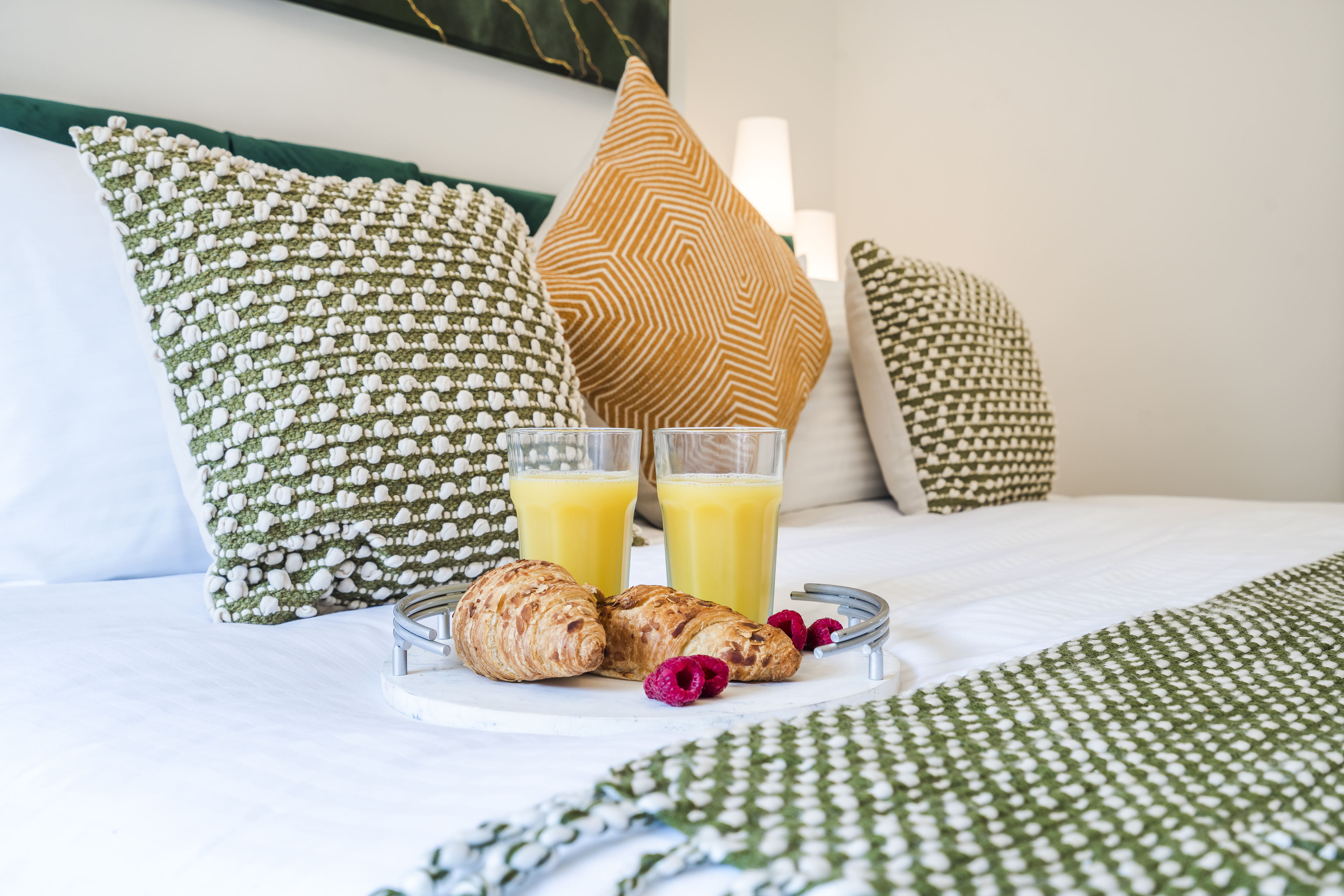 The Heron interior overview - serviced accommodation Stoke-on-Trent